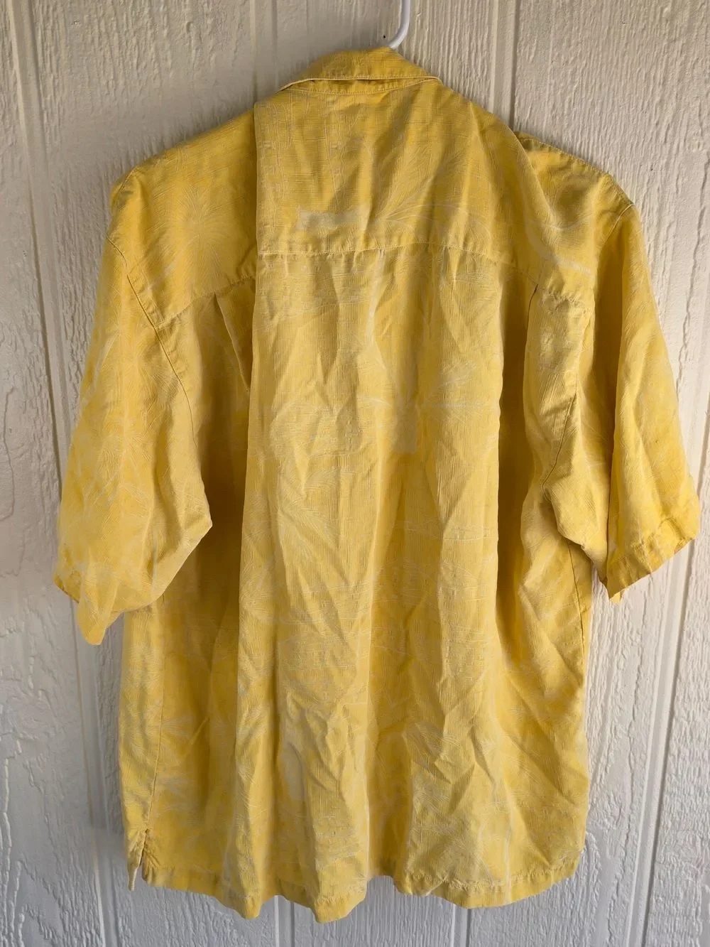 Men's Tommy Bahama Hawaiian Silk Shirt, Size XL